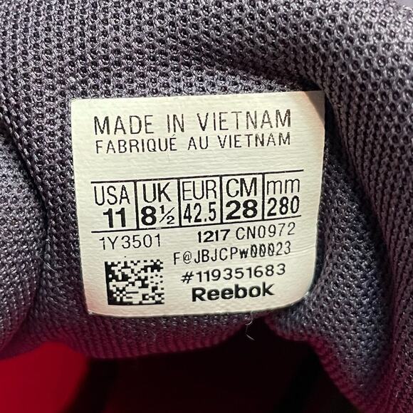 Reebok Women's‎ Workout 2.0 Cross-trainer Shoe Purple/White/Pink Size 11 - Picture 5 of 16